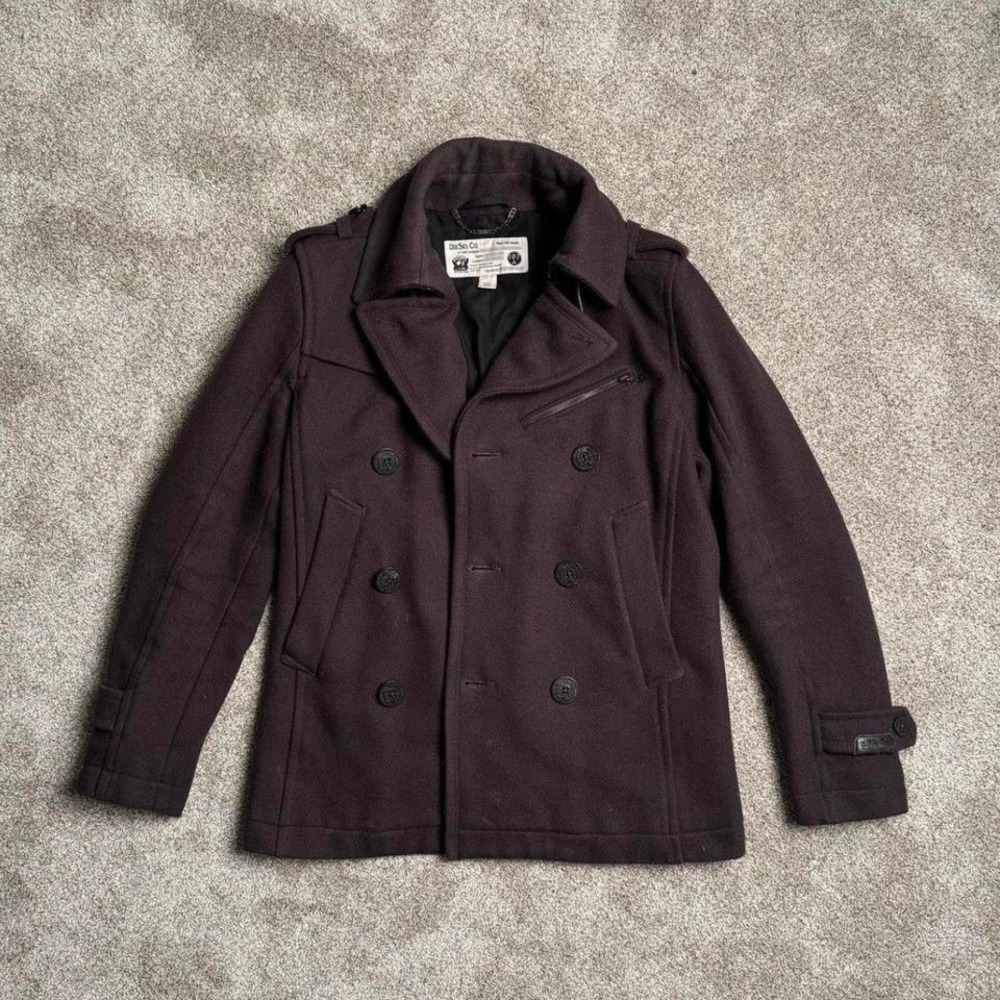 VINTAGE DIESEL WOOL‎ COAT